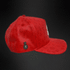 Gorra Cash Only   Lather New Logo Piel Roja