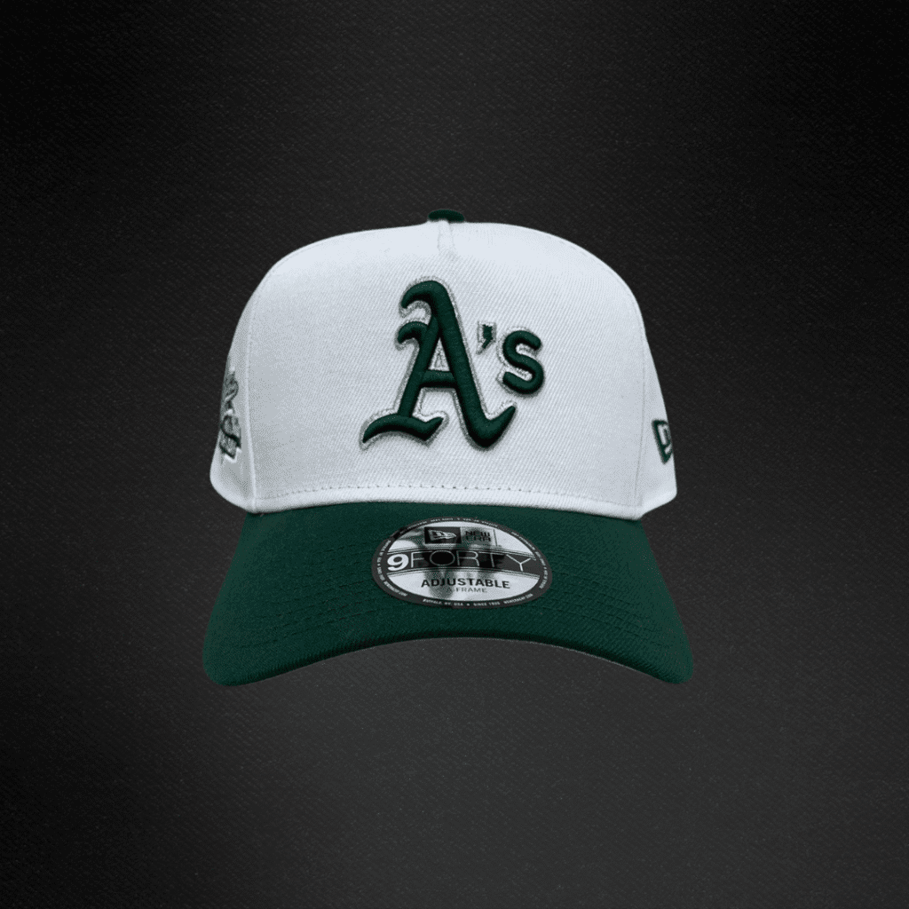 Gorra New Era 9Forty A-Frame Athletics De Oakland