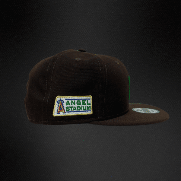 Gorra New Era 9Fifty  Angelinos  Snapback Cafe/Verde
