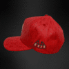 Gorra Cash Only   Lather New Logo Piel Roja