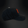 Gorra Barbas Hats Bh Asteroids Negra/Naranja