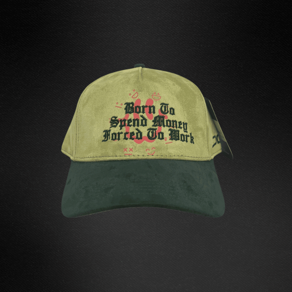Gorra Jc Hats Spend Money Verde