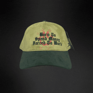 63 Gorra Jc Hats Spend Money Verde