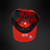 Gorra Cash Only   Lather New Logo Piel Roja