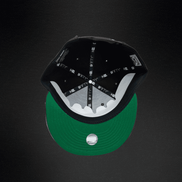 Gorra New Era 9Fifty  Angelinos  Snapback Cafe/Verde
