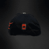 Gorra Barbas Hats Bh Asteroids Negra/Naranja