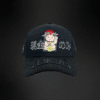 Gorra Cash Only Lucky Cat Negro Curve