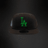 Gorra New Era 9Fifty Los Angeles Dogers  Snapback Cafe/Verde