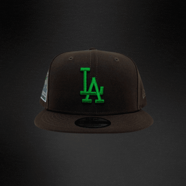 Gorra New Era 9Fifty Los Angeles Dogers  Snapback Cafe/Verde