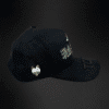 Gorra Cash Only Lucky Cat Negro Curve