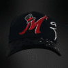 Gorra 31 Hats X El Mago- El Mago Full Set Negro/Rojo
