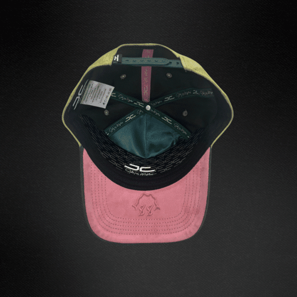 Gorra Jc Hats Spend Money Verde