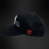 Gorra Cash Only Lucky Cat Negro Curve
