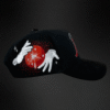 Gorra 31 Hats X El Mago- El Mago Full Set Negro/Rojo