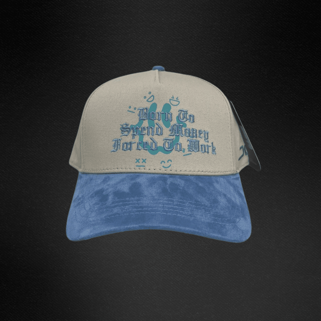 Gorra Jc Hats Spend Money Beige/Celeste