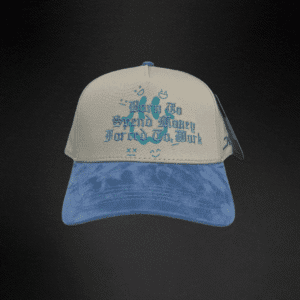 68 Gorra Jc Hats Spend Money Beige/Celeste