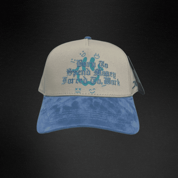 Gorra Jc Hats Spend Money Beige/Celeste