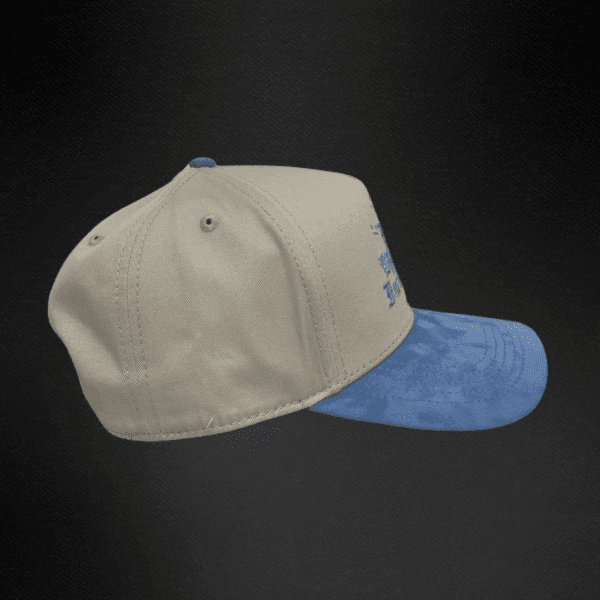 Gorra Jc Hats Spend Money Beige/Celeste