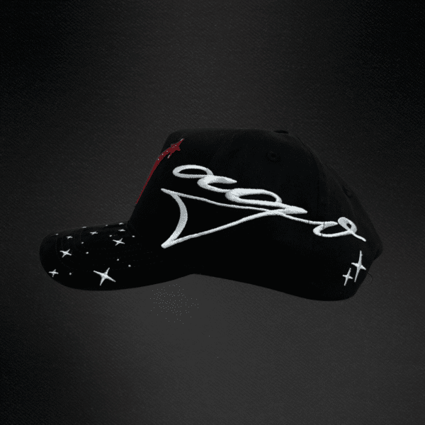 Gorra 31 Hats X El Mago- El Mago Full Set Negro/Rojo