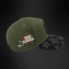 Gorra Jc Hats Rock Stare Verde Olivo
