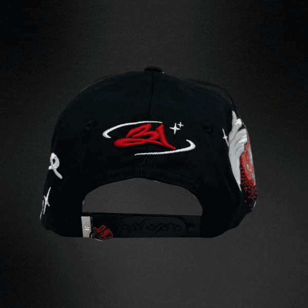 Gorra 31 Hats X El Mago- El Mago Full Set Negro/Rojo