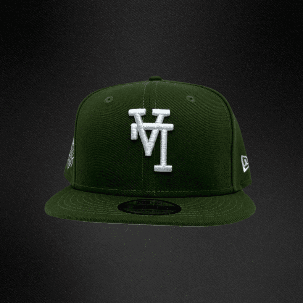 Gorra New Era 9Fifty Los Angeles Dogers Snapback Verde Olivo