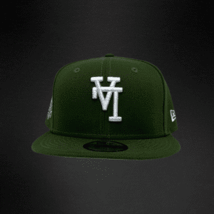 Gorra New Era 9Fifty Los Angeles Dogers Snapback Verde Olivo