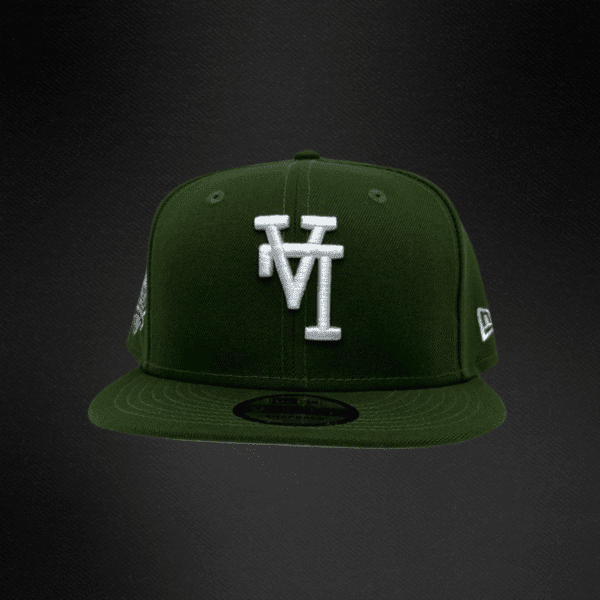 Gorra New Era 9Fifty Los Angeles Dogers Snapback Verde Olivo