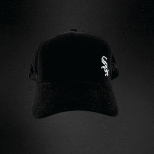 71 Gorra New Era 9Forty A-Frame Chicago White Sox Terciopelo Negra