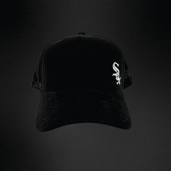 Gorra New Era 9Forty A-Frame Chicago White Sox Terciopelo Negra