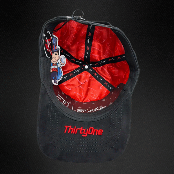 Gorra 31 Hats X El Mago- De East La  Negro/Amarillo