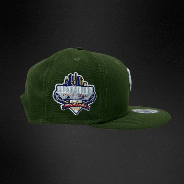 Gorra New Era 9Fifty Los Angeles Dogers Snapback Verde Olivo