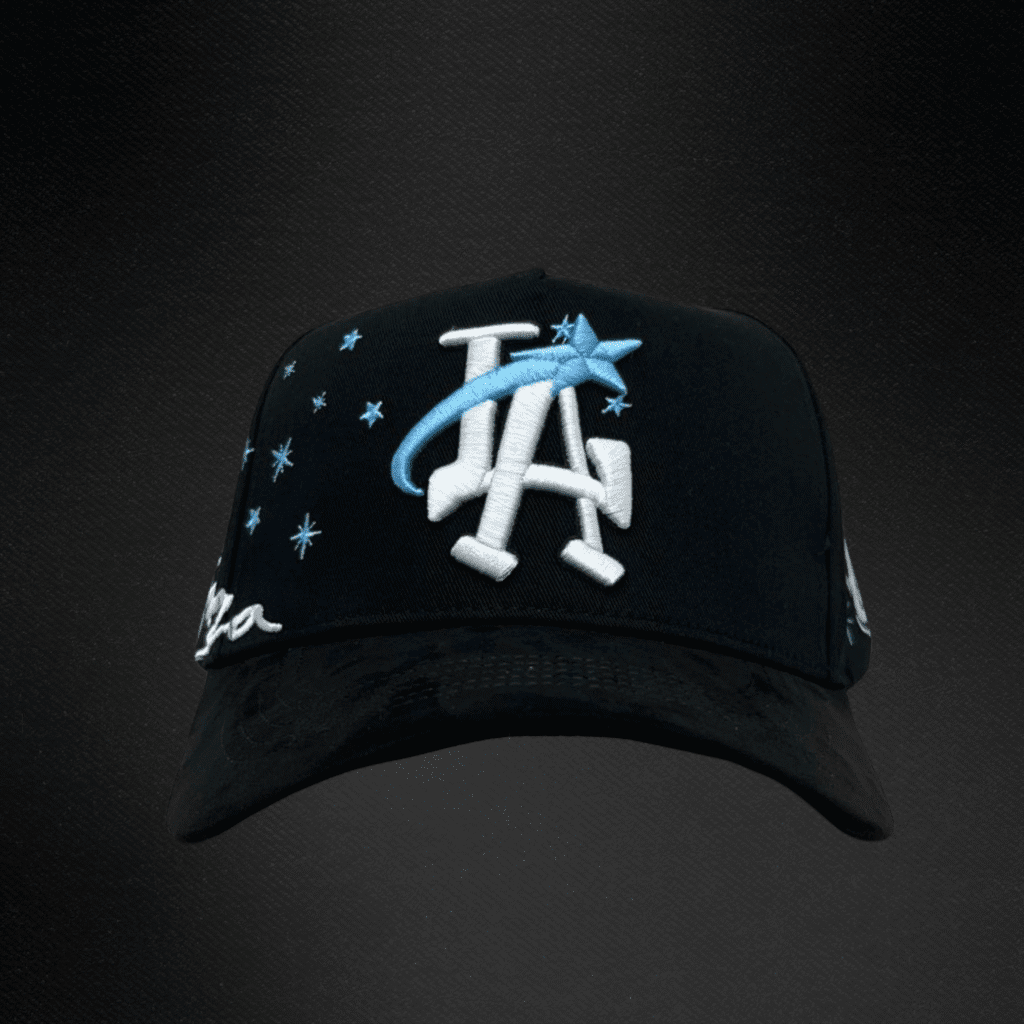 Gorra 31 Hats X El Mago- Magic Club Negro/ Azul