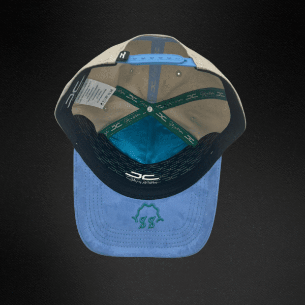 Gorra Jc Hats Spend Money Beige/Celeste