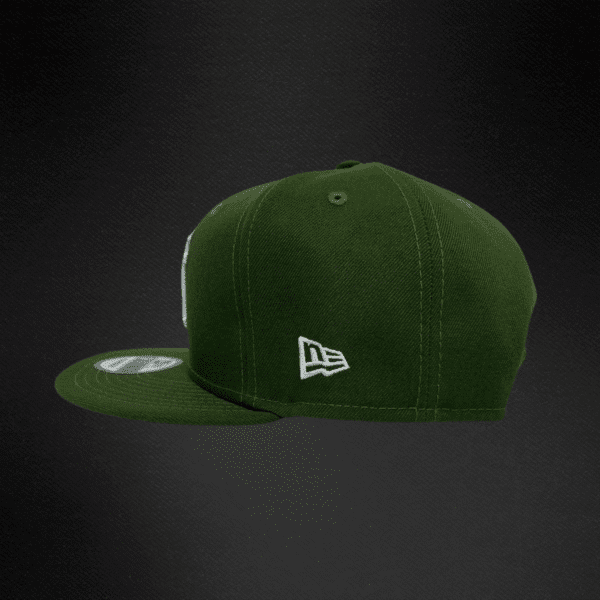 Gorra New Era 9Fifty Los Angeles Dogers Snapback Verde Olivo