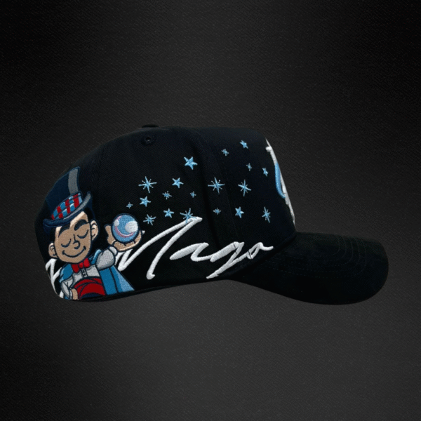 Gorra 31 Hats X El Mago- Magic Club Negro/ Azul