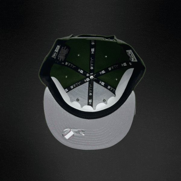 Gorra New Era 9Fifty Los Angeles Dogers Snapback Verde Olivo