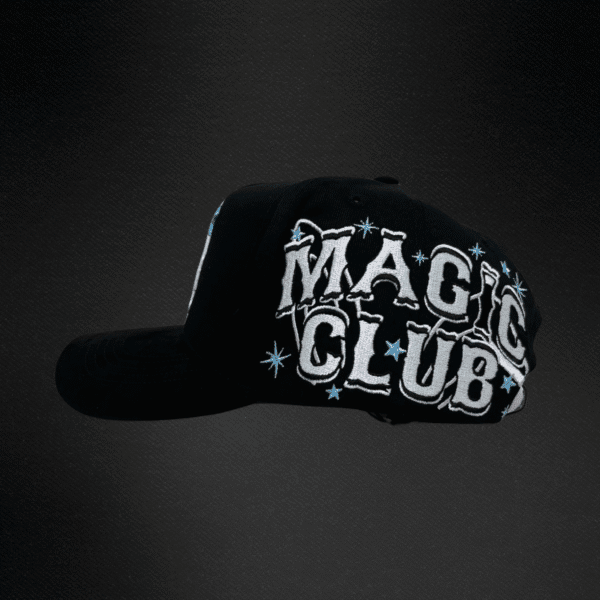 Gorra 31 Hats X El Mago- Magic Club Negro/ Azul