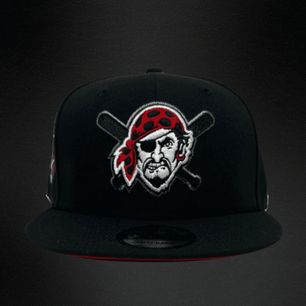 Gorra New Era 9Fifty Piratas Snapback Negra