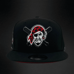 75 Gorra New Era 9Fifty Piratas Snapback Negra