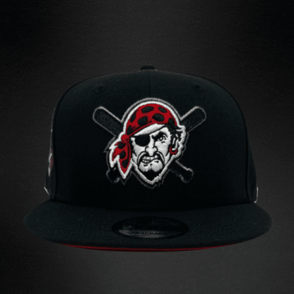 Gorra New Era 9Fifty Piratas Snapback Negra