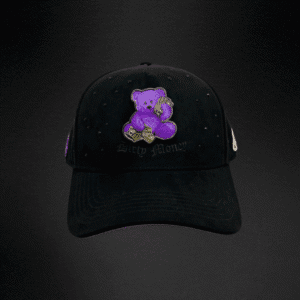 75 Gorra Cash Only Teddy Money  Negra
