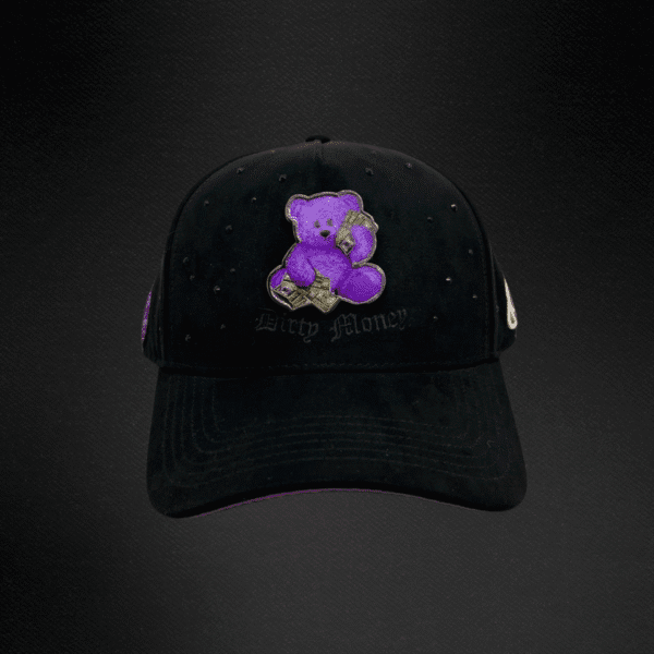 Gorra Cash Only Teddy Money  Negra