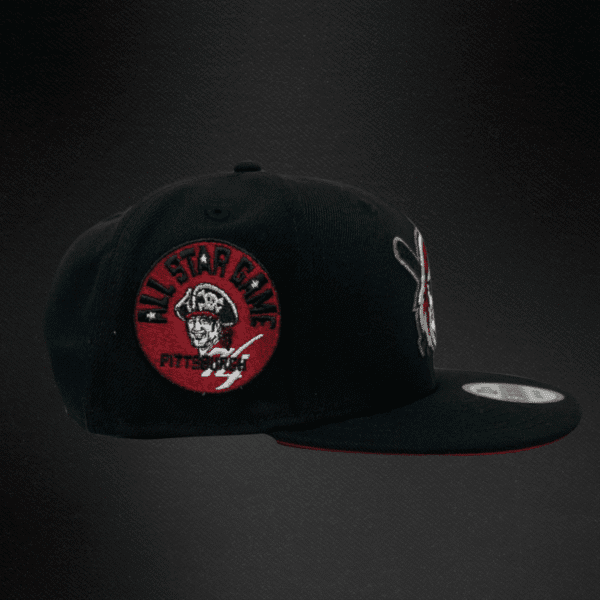 Gorra New Era 9Fifty Piratas Snapback Negra