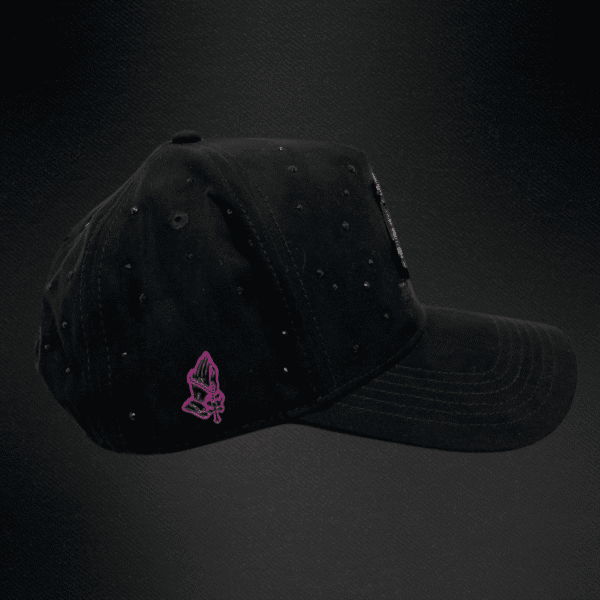 Gorra Cash Only Teddy Money  Negra