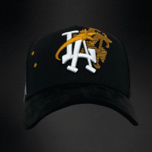 77 Gorra 31 Hats X El Mago- De East La Negro/Amarillo