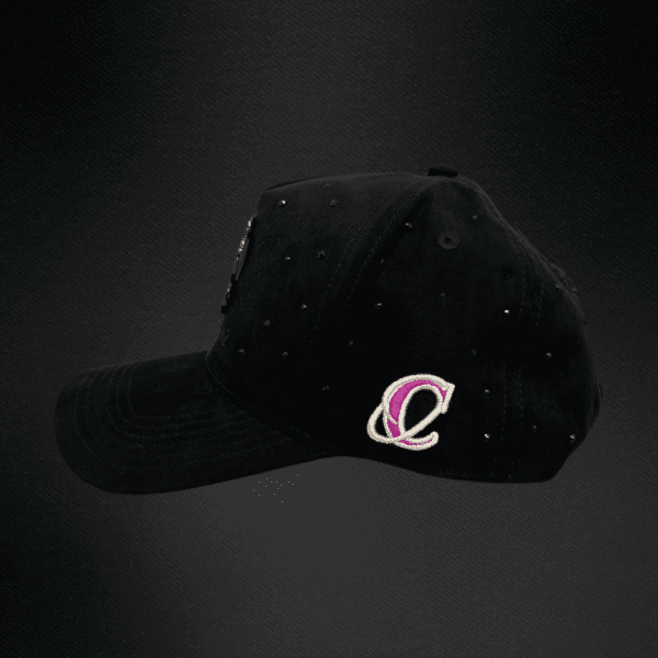 Gorra Cash Only Teddy Money  Negra