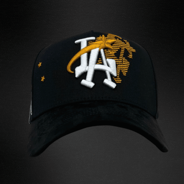 Gorra 31 Hats X El Mago- De East La  Negro/Amarillo