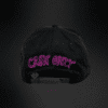 Gorra Cash Only Teddy Money  Negra