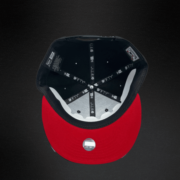 Gorra New Era 9Fifty Piratas Snapback Negra